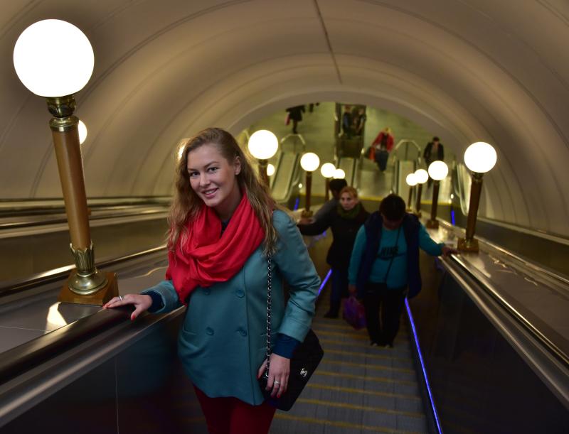 Эскалатор на станции метро «Автозаводская» закрыли на ремонт